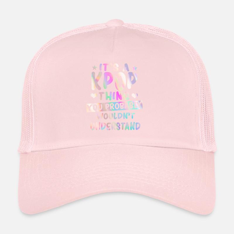 K-Pop disant Casquette trucker 