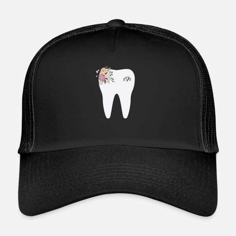 dent Casquette trucker 