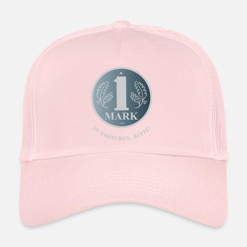 DDR-Mark (20-Brötchen-Edition) Trucker Cap