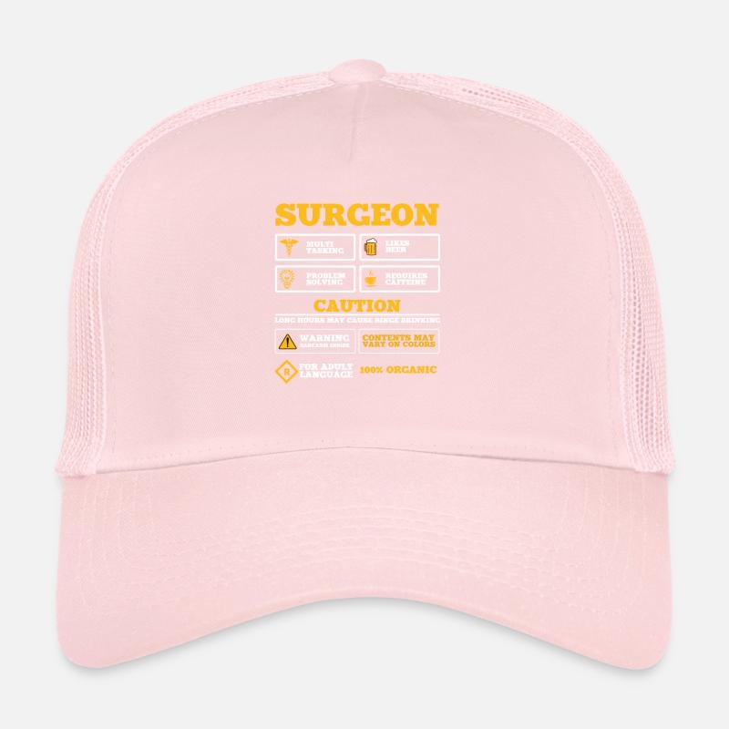 chirurgien Casquette trucker 
