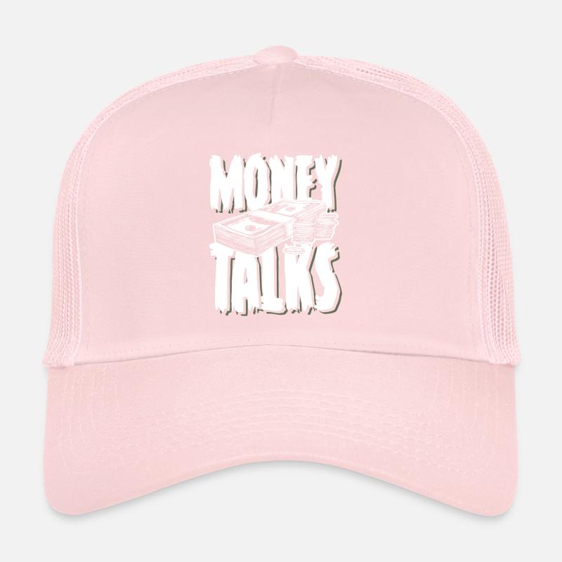 Argent argent amusant Casquette trucker 