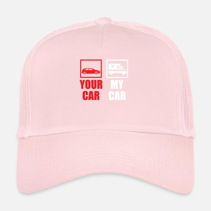 Paramedic gift Trucker Cap