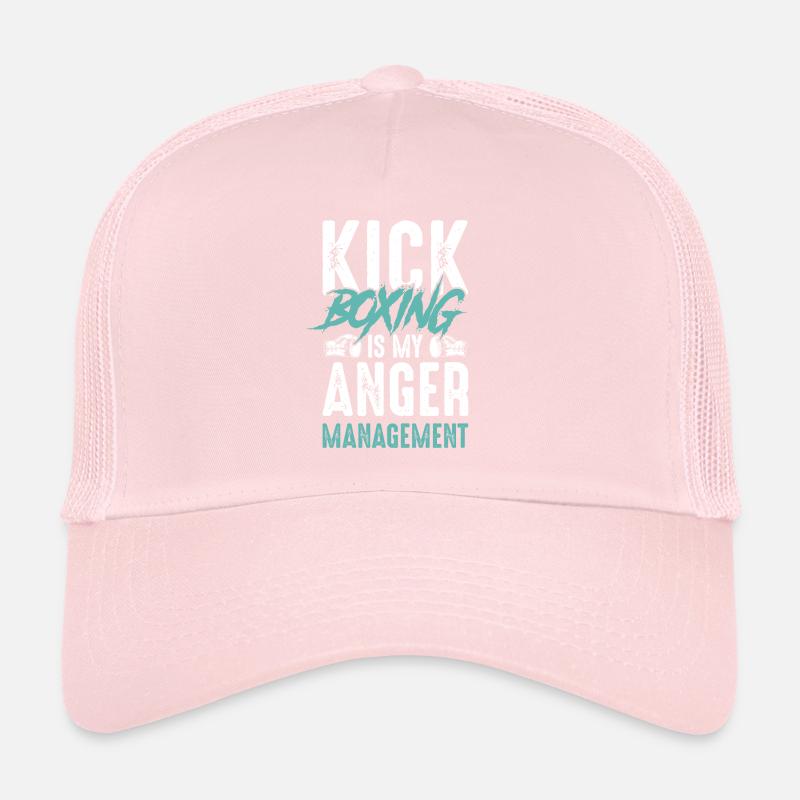Managemanet de kickboxing Casquette trucker 