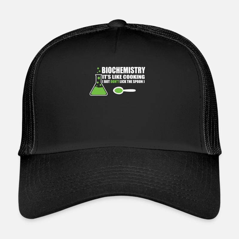 Dire de biochimie Casquette trucker 