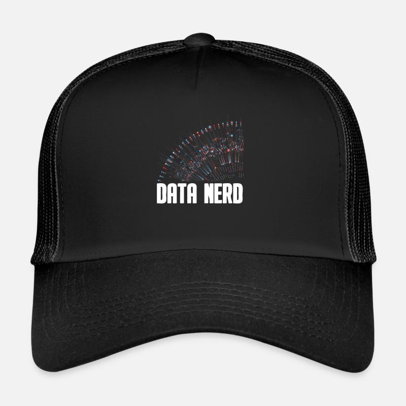 Data Science Analyst Data Scientist - Trucker Cap - Schwarz/Schwarz