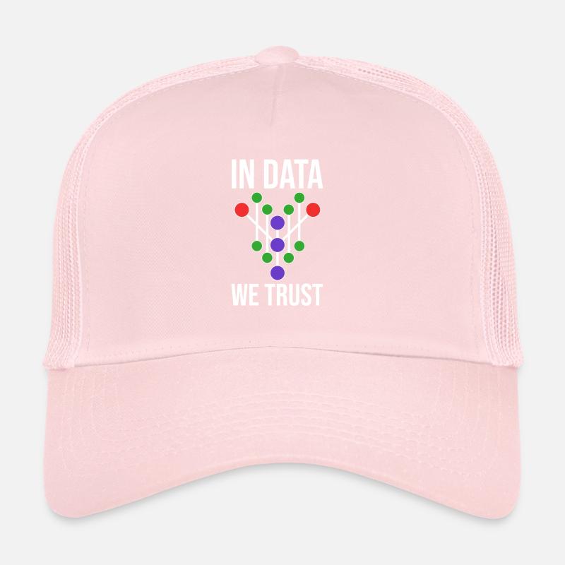 Data Science Analyst Data Scientist Casquette trucker 
