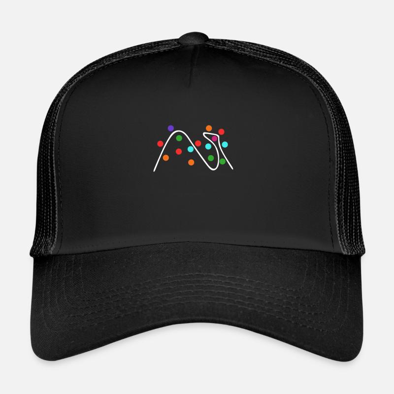 Data Science Analyst Data Scientist - Casquette trucker  - noir/noir