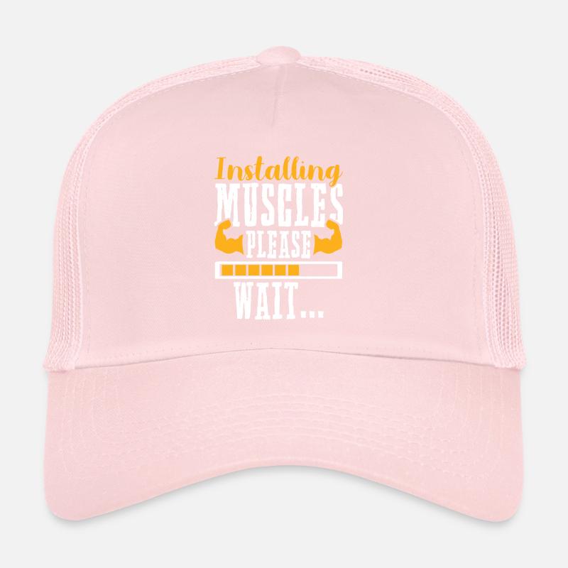 Fitness Muskeln Gym Loading Trucker Cap