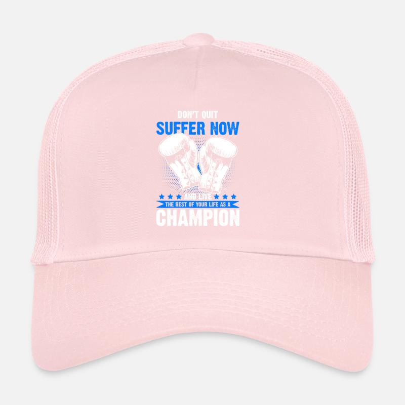 Boxer winner Trucker Cap