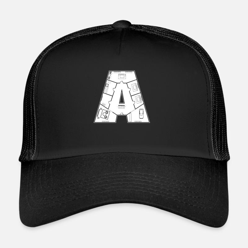 Architecte Architecte Architecte Architecture Construction de maisons Casquette trucker 