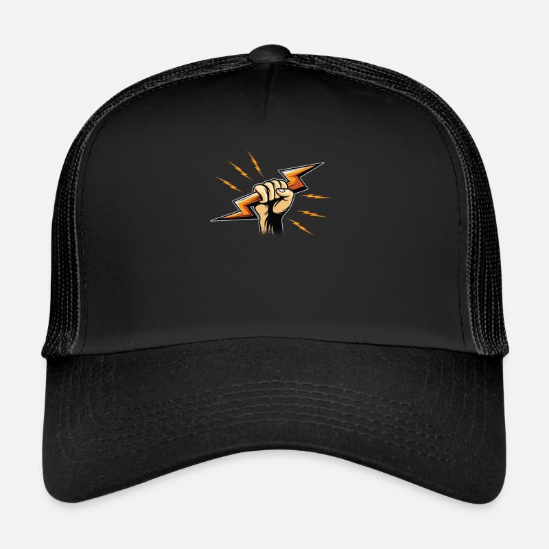 Electrician Electronics Technician Master Electrician Trucker Cap