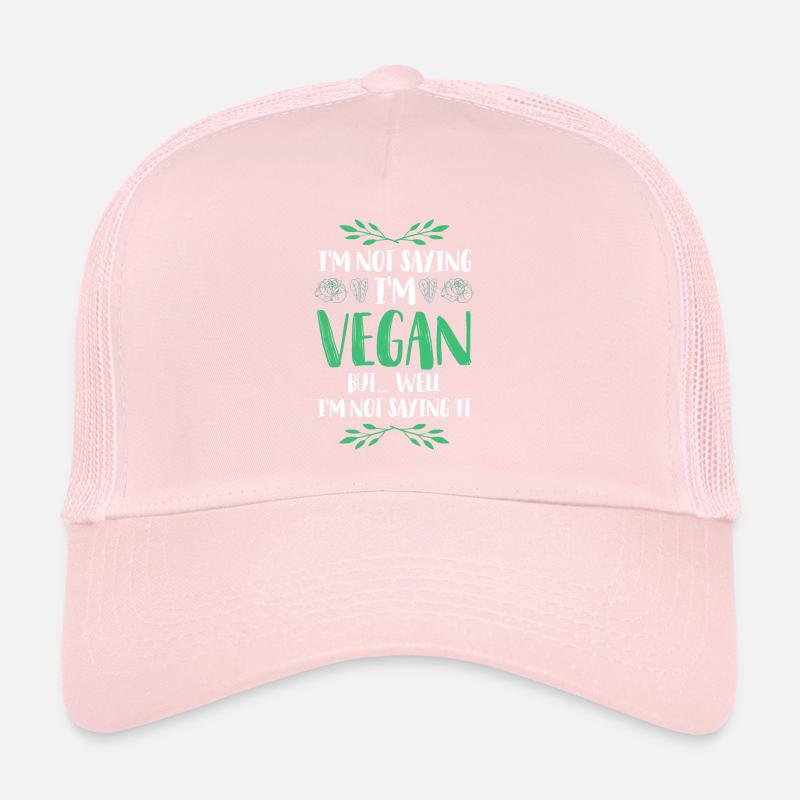 Vegan Veganer Trucker Cap