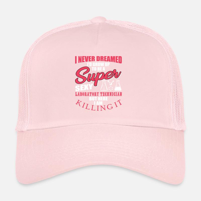 Technicien de laboratoire Casquette trucker 