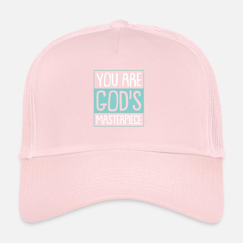 Bibel Bibelvers gott spruch Trucker Cap