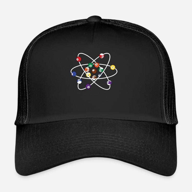 Billiard Pool Snooker Lustig Geschenk Trucker Cap