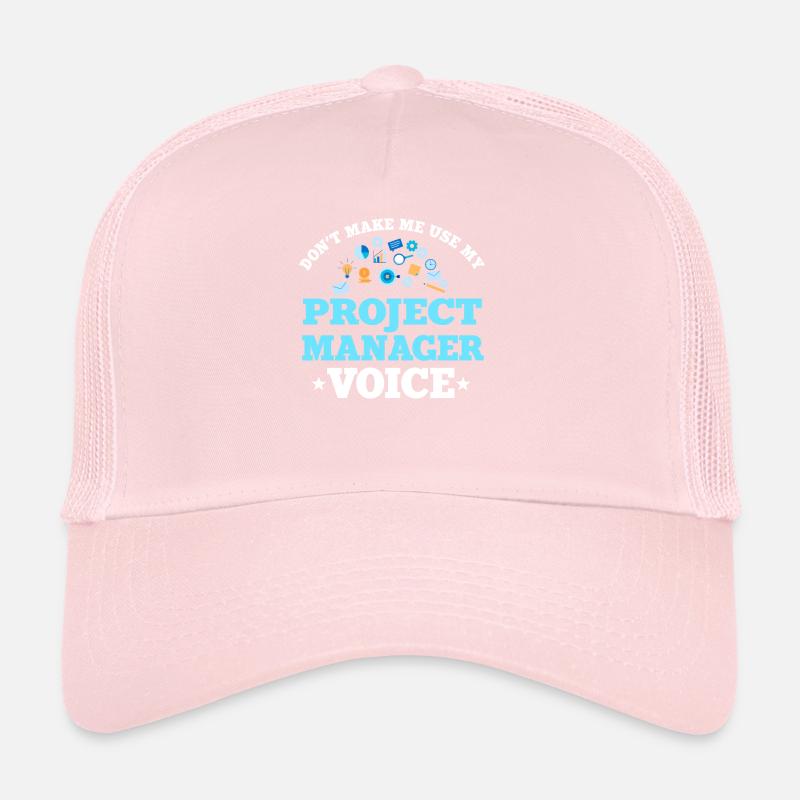 Project manager gift Trucker Cap