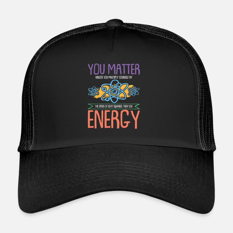 Energy Science Wissenschaft Trucker Cap