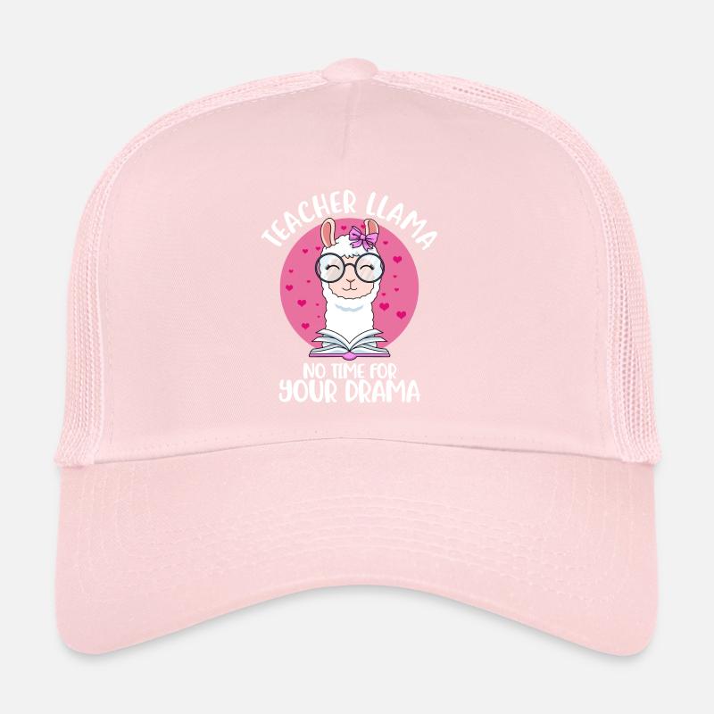 Enseignant Alpaga Llama Teacher Lessons Casquette trucker 