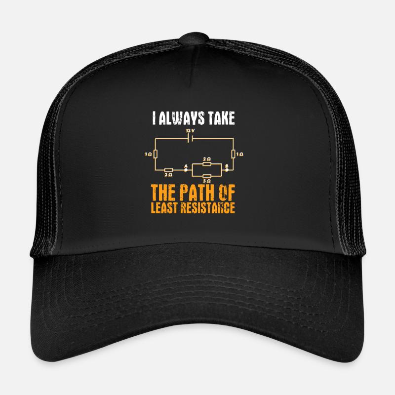 Electrician and electrical engineer Trucker Cap