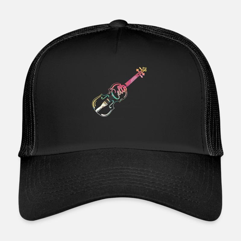 violoncelle Casquette trucker 
