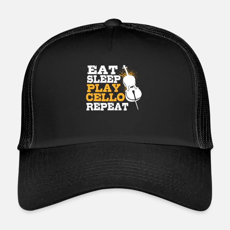 violoncelle Casquette trucker 