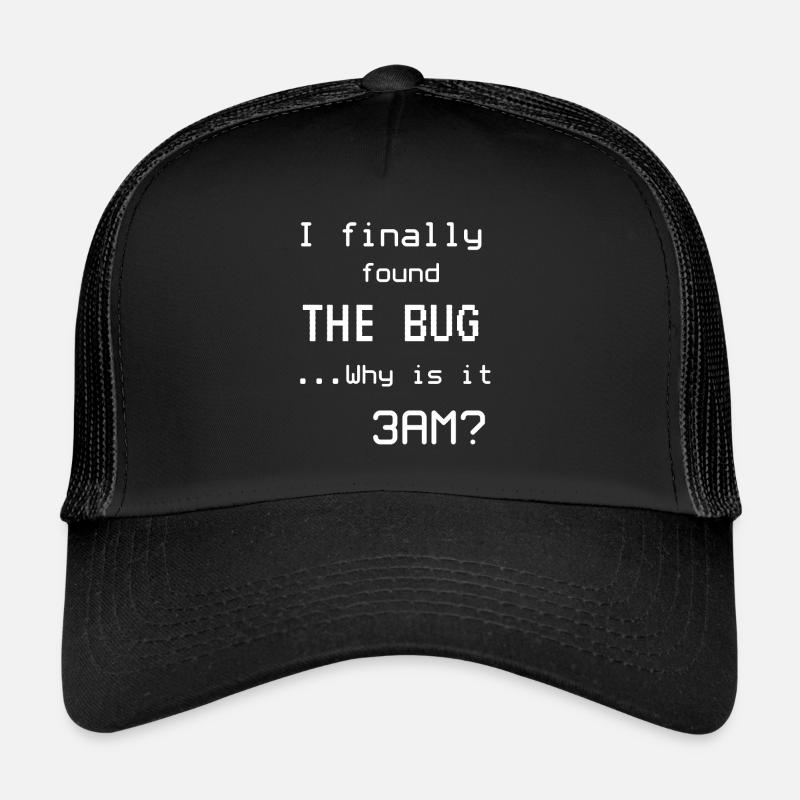 Programmer Meme Computer Scientist Nerd Trucker Cap