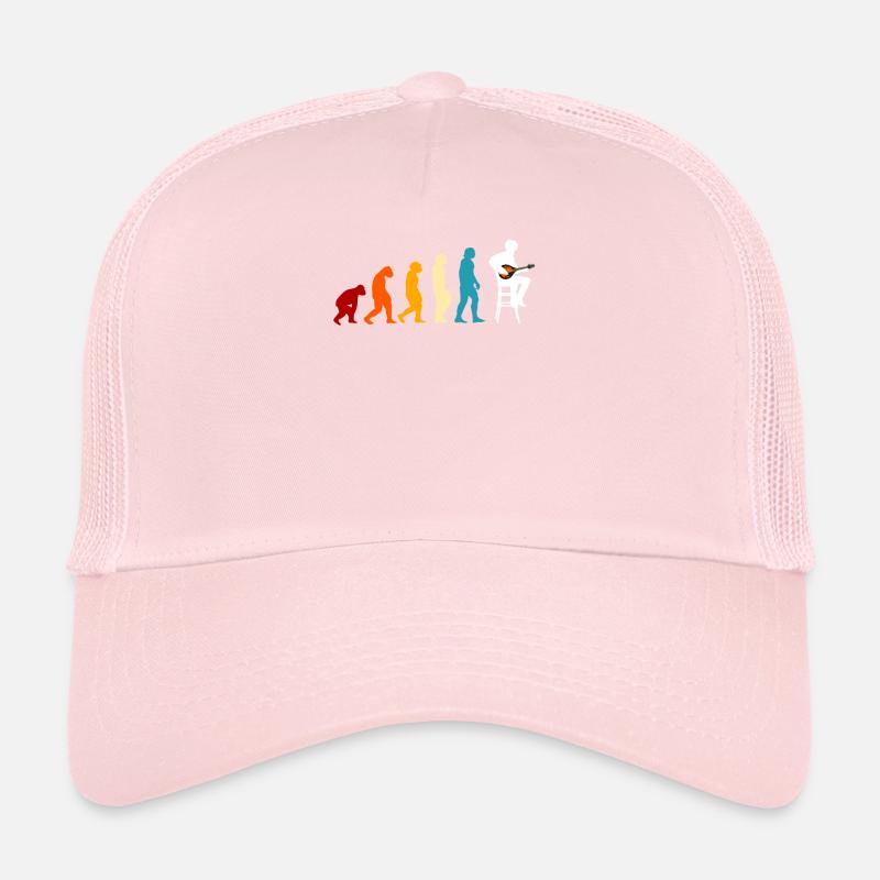 Mandoline Evolution Casquette trucker 