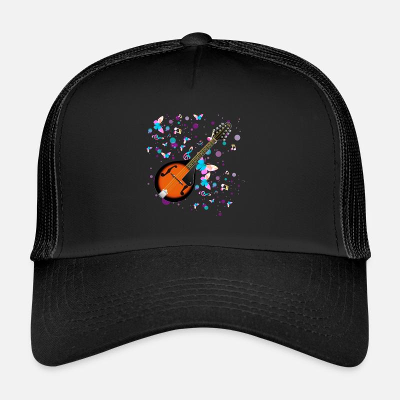 mandolin Trucker Cap