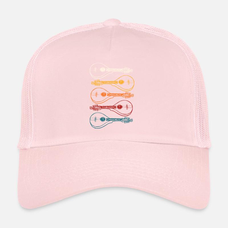 Mandoline Casquette trucker 