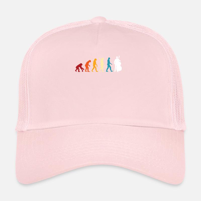 Double bass evolution Trucker Cap