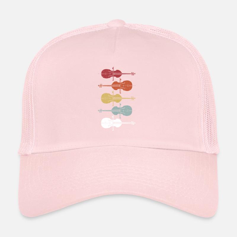 Contrebasse Casquette trucker 