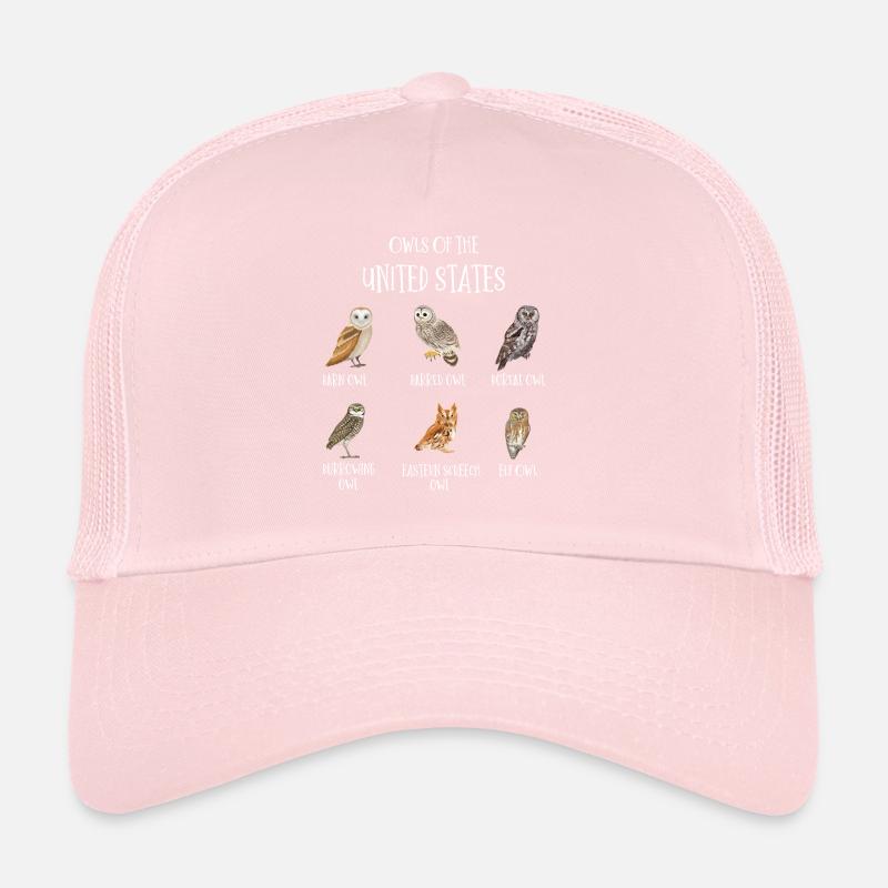 Eulenarten, Eulen & Kauze, Eule Fan Trucker Cap