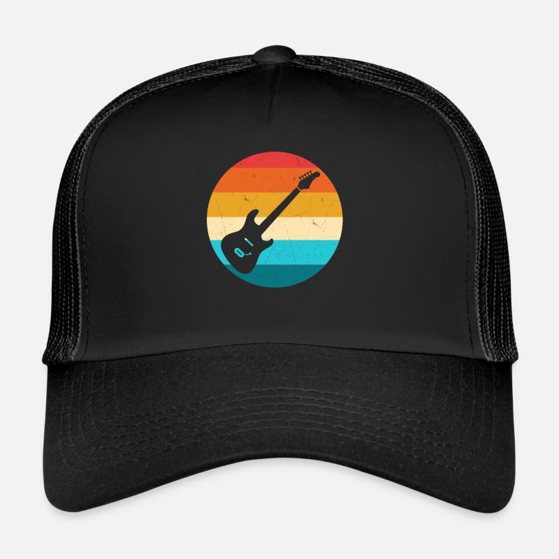 Guitare Casquette trucker 