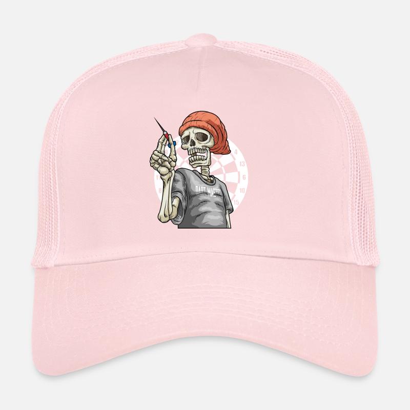 Jeu de fléchettes - Fléchettes costume d’équipe Casquette trucker 