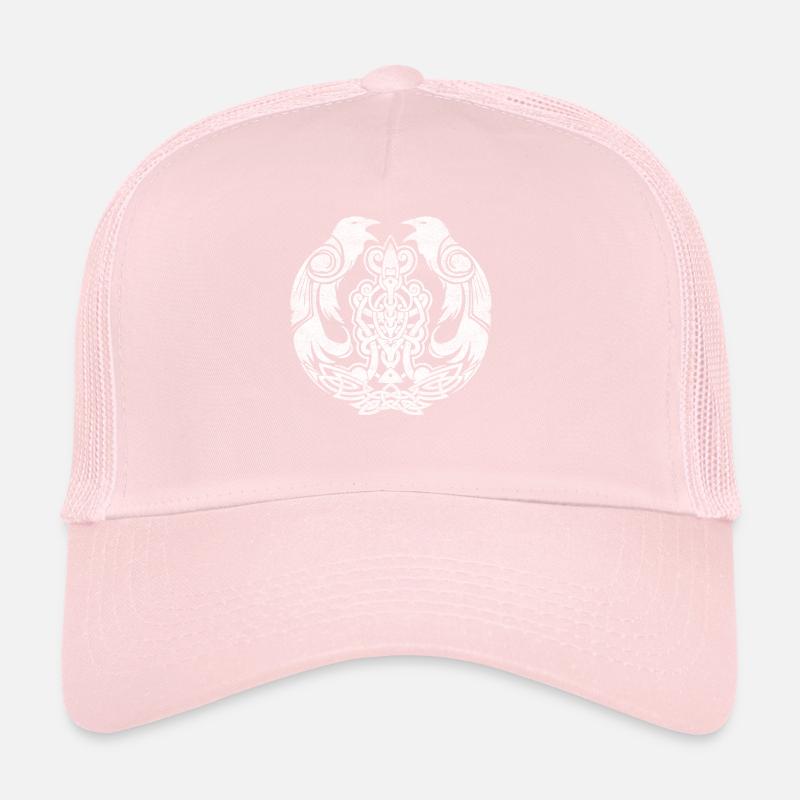 Viking Celtic Huginn Casquette trucker 