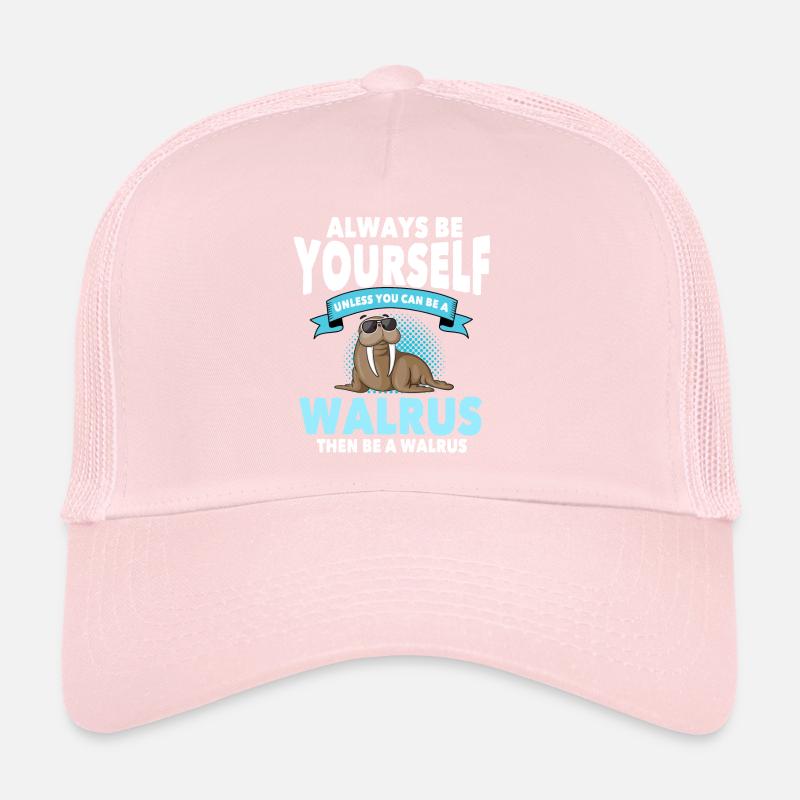 Cétacés Casquette trucker 