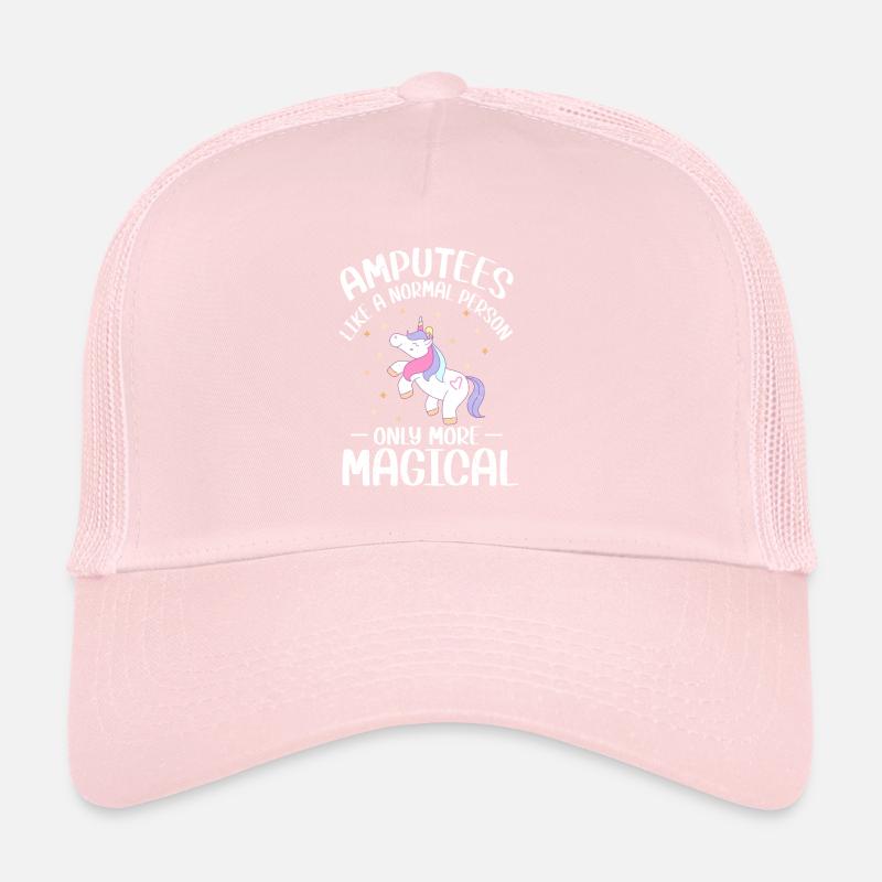 Amputation Casquette trucker 
