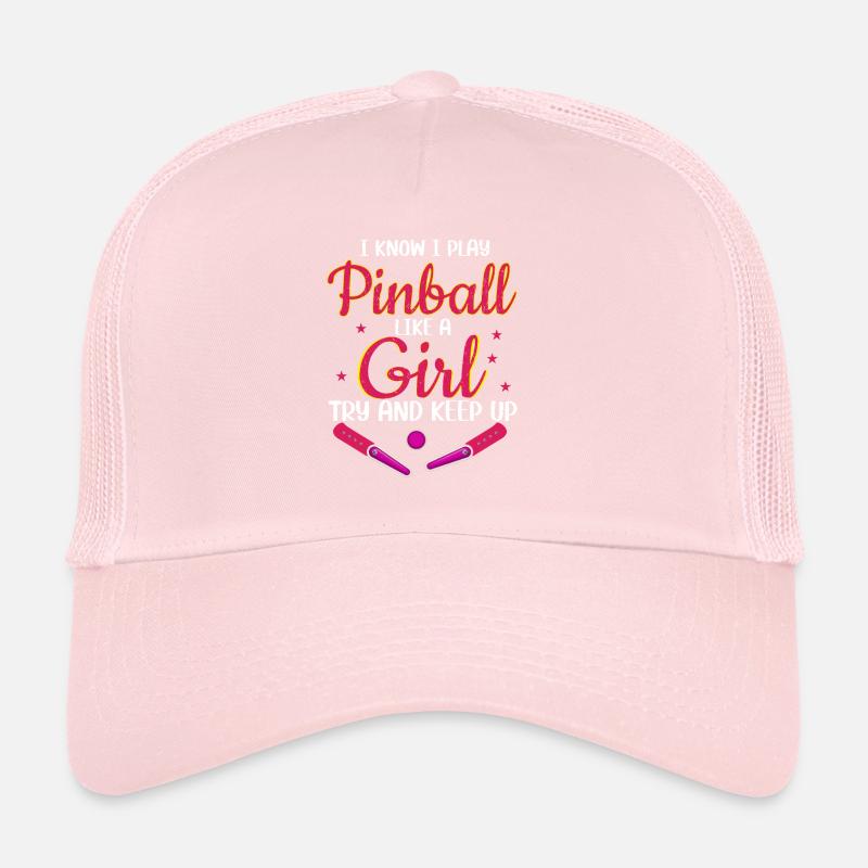 Pinball Casquette trucker 
