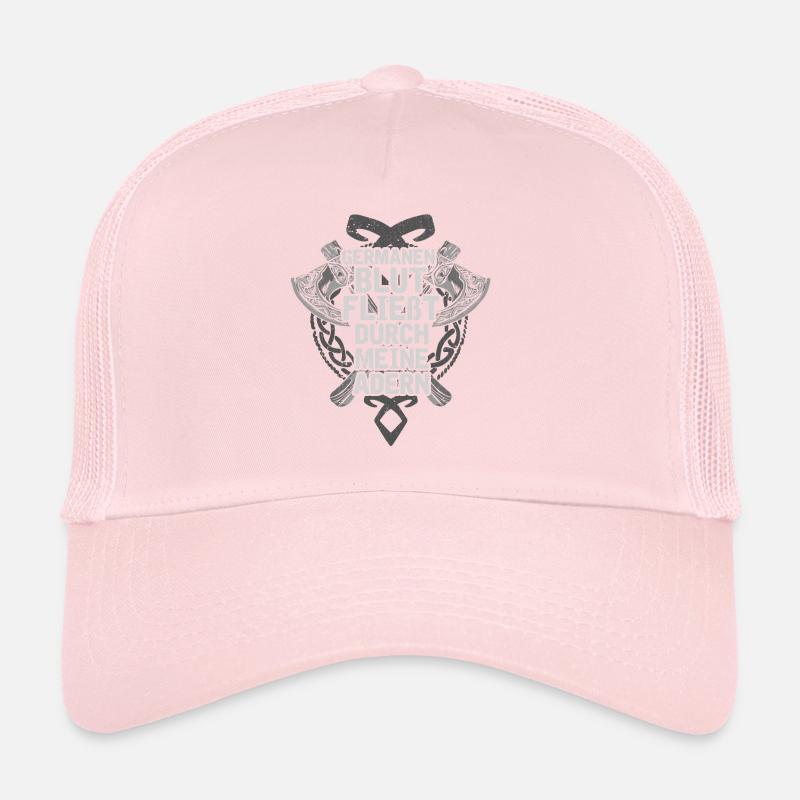 Le sang de Germain coule dans mes veines, Odin Casquette trucker 