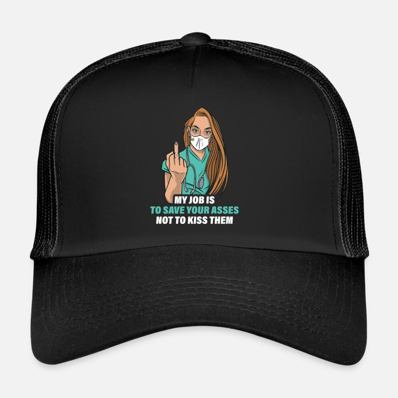 Krankenschwester Krankenhaus Pflegerin Geschenk Trucker Cap