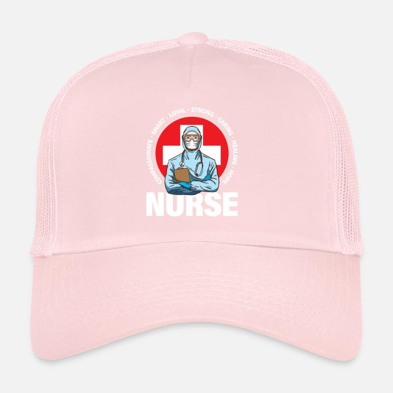 Krankenschwester Krankenhaus Pflegerin Geschenk Trucker Cap