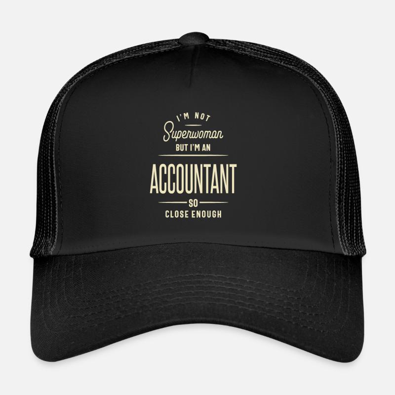 Buchhalter Geschenk lustige Job Titel Beruf Trucker Cap