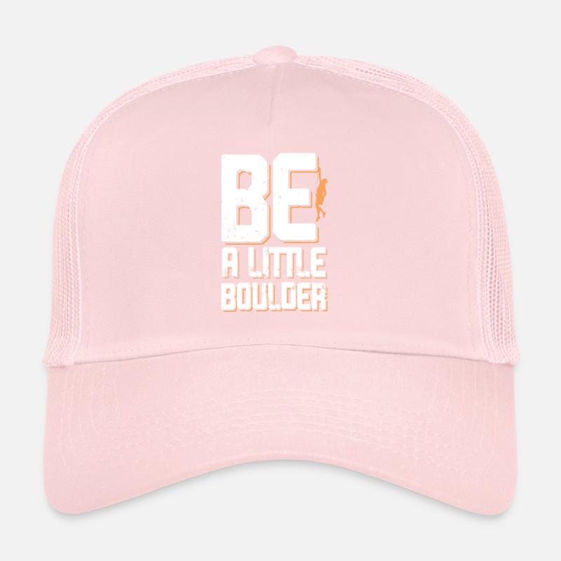 Bouldering escalade Casquette trucker 