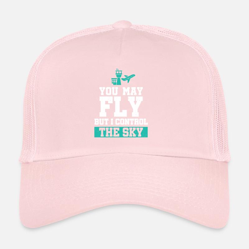 Air traffic controllers Trucker Cap