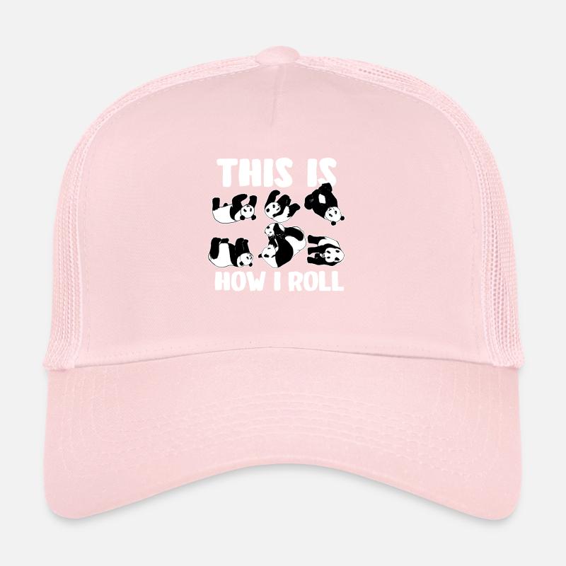 Panda cadeau Casquette trucker 
