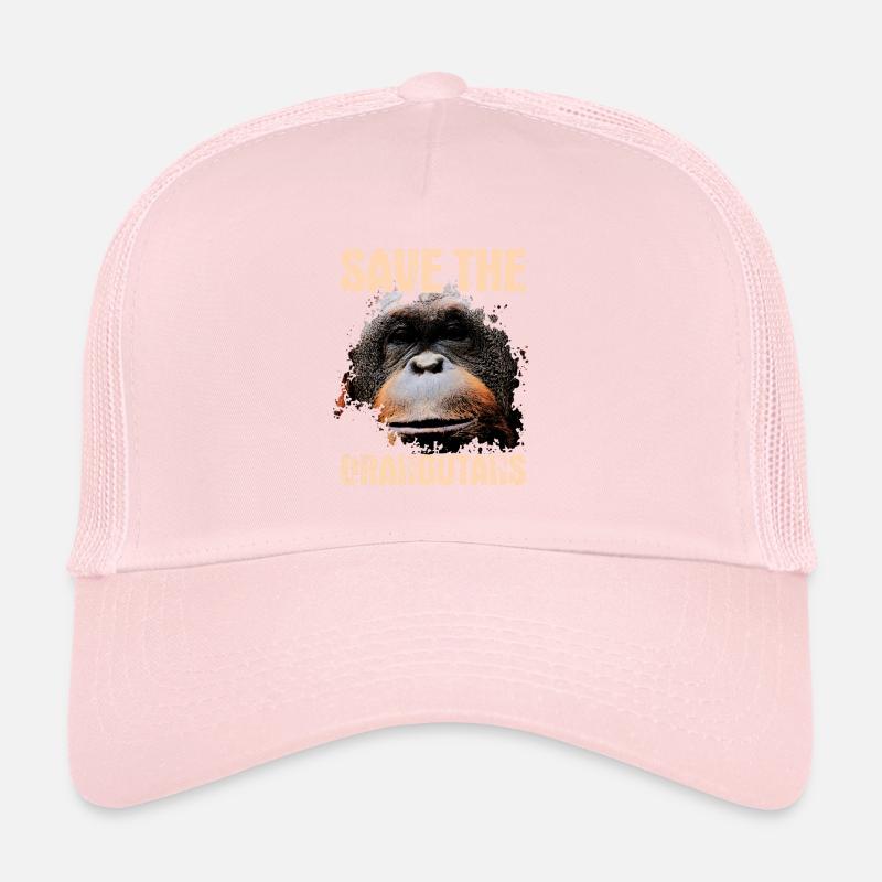 Protège les orangs-outans Casquette trucker 