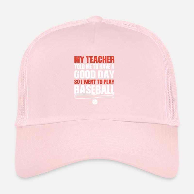Baseball Trucker Cap