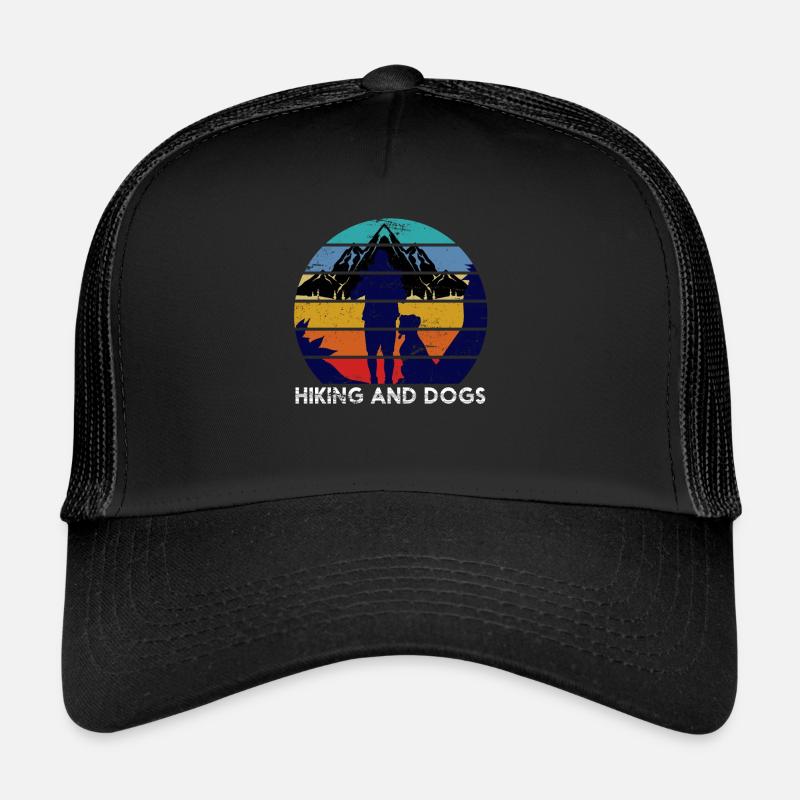 Wanderer Hunde Geschenk Wandern Trucker Cap
