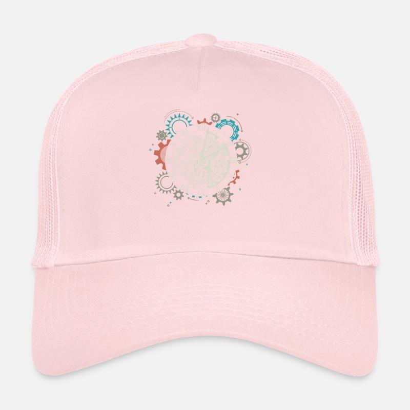 Steampunk, mécanique victorienne Casquette trucker 