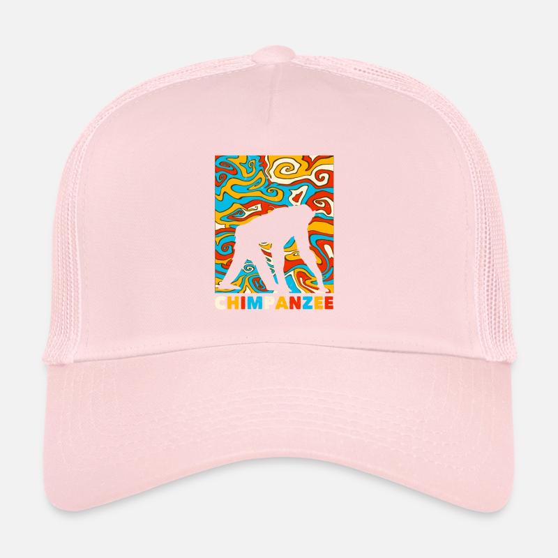 Chimpanzés Casquette trucker 